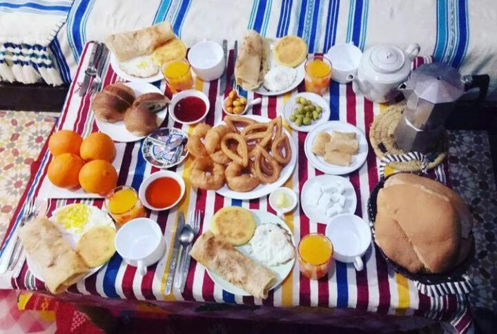 Casa Meryem Chefchaouen Bagian luar foto