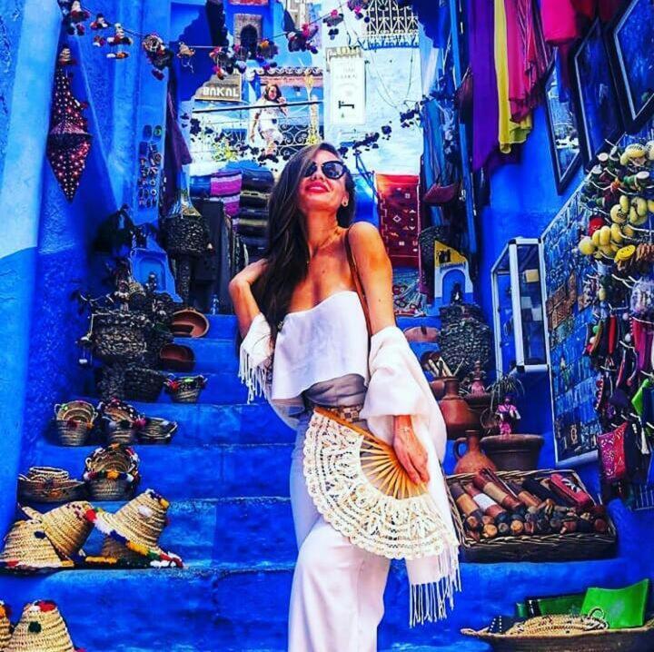 Casa Meryem Chefchaouen Bagian luar foto
