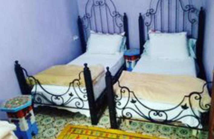 Casa Meryem Chefchaouen Bagian luar foto