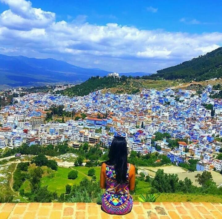 Casa Meryem Chefchaouen Bagian luar foto