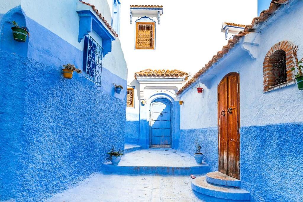 Casa Meryem Chefchaouen Bagian luar foto