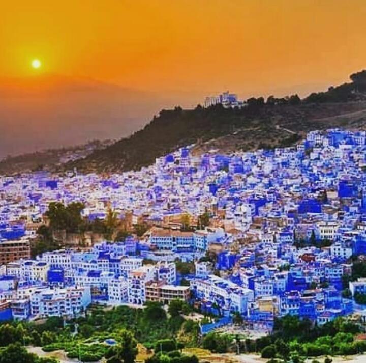 Casa Meryem Chefchaouen Bagian luar foto