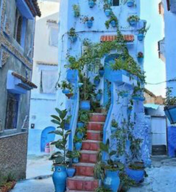 Casa Meryem Chefchaouen Bagian luar foto