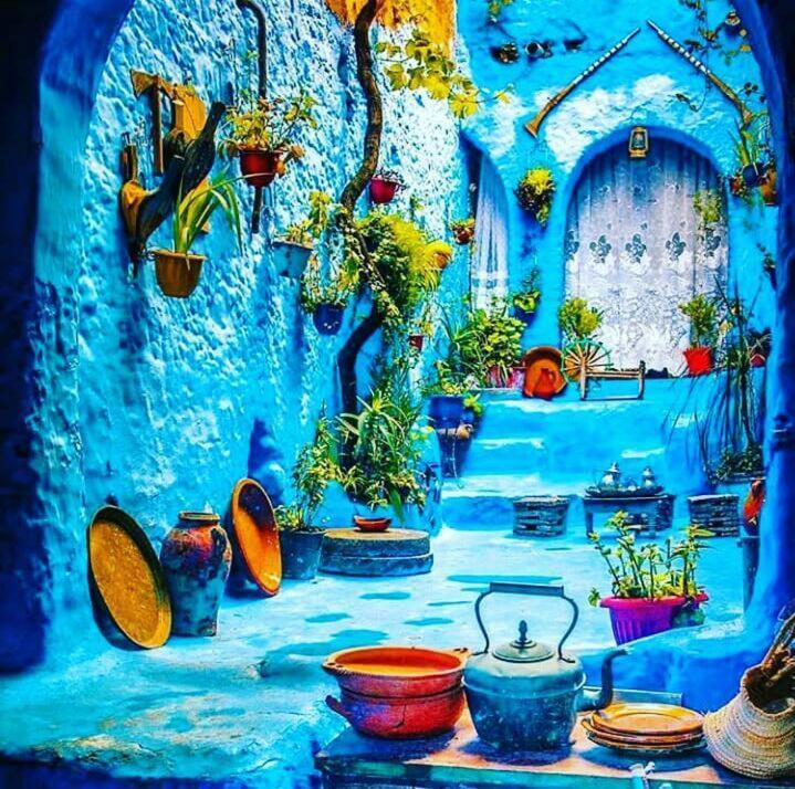 Casa Meryem Chefchaouen Bagian luar foto