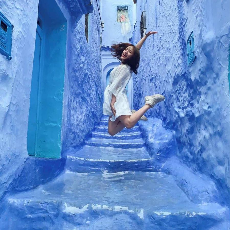 Casa Meryem Chefchaouen Bagian luar foto