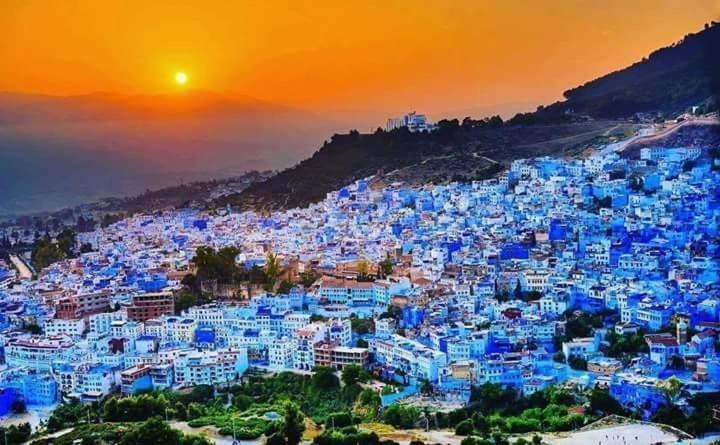 Casa Meryem Chefchaouen Bagian luar foto