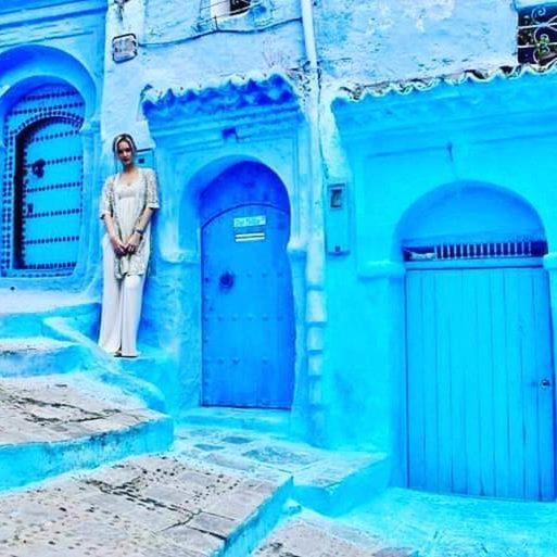 Casa Meryem Chefchaouen Bagian luar foto