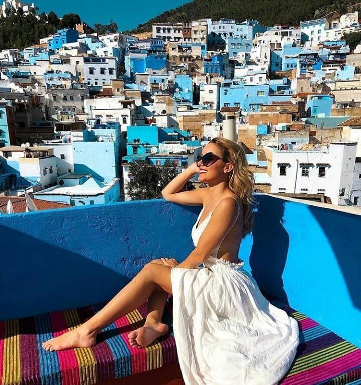 Casa Meryem Chefchaouen Bagian luar foto
