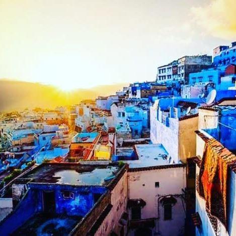 Casa Meryem Chefchaouen Bagian luar foto
