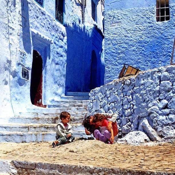 Casa Meryem Chefchaouen Bagian luar foto