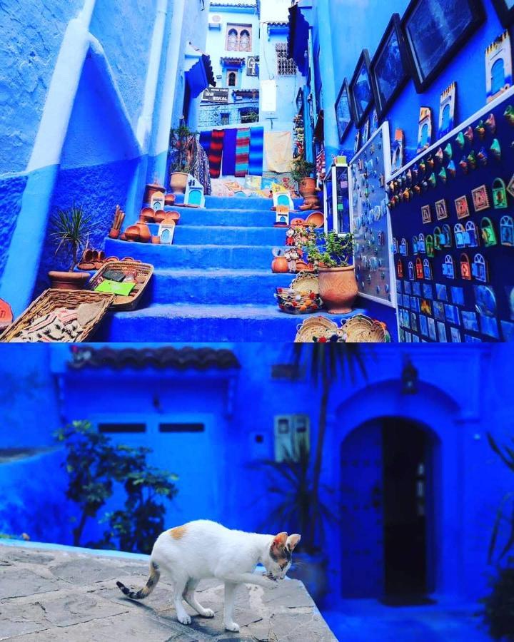 Casa Meryem Chefchaouen Bagian luar foto